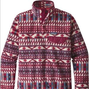 Patagonia Synchilla Pullover, Dark Currant